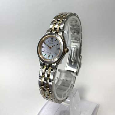 SEIKO セイコー V110-0BB0 ソーラー ラウンド シルバー SEIKO セイコー V110-0BB0 ソーラー ラウンド シルバー