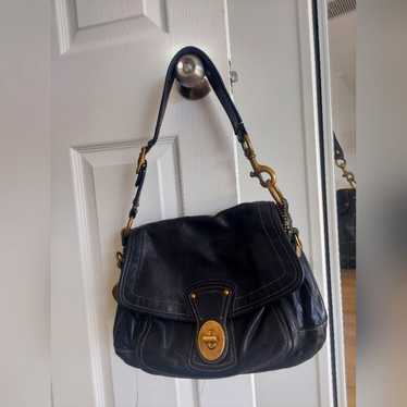 バッグ Coach Legacy 65th Leather Shoulder Bag Coach Legacy 65th Anniversary 2006 Limited No.168 Turnlock