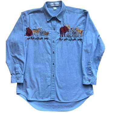 Casey coleman embroidered - Gem
