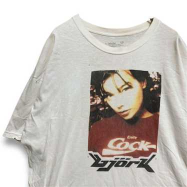 90's björk shirt - Gem