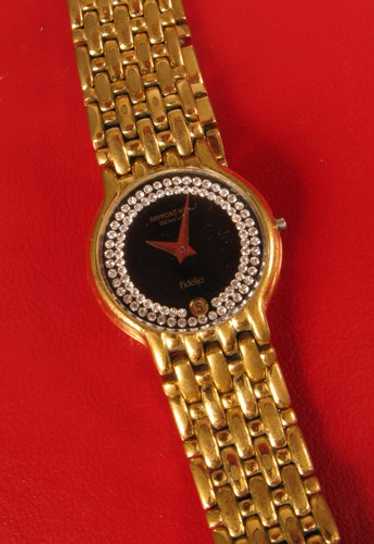 ジャンク RAYMOND WEIL fidelio クォーツ腕時計 A2940 Yahoo!オークション - 1円～/RAYMOND WEIL/レイモンドウィル