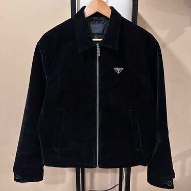 ジャケット・アウター prada 2022ss veltet zip jacket xs 31013090_60361640_322.jpg