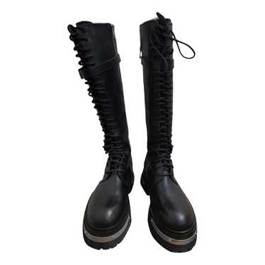 Ann Demeulemeester レザーブーツ 42 アレックアンクルブーツ – Ann Demeulemeester