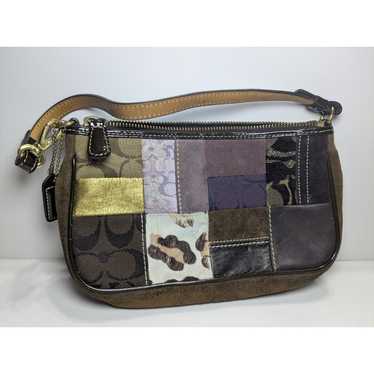 バッグ 00s patchwork boston bag Y2K hand bag バッグ 00s patchwork boston bag Y2K hand bag Y2K Vintage