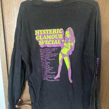 Hysteric glamour long t - Gem