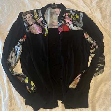 Ted Baker floral cardigan テッドベーカー カーディガン TED BAKER Iileena Floral Panel Cardigan | endource