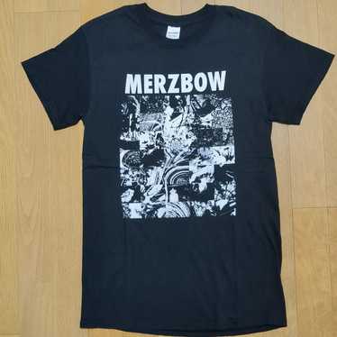 レア！MERZBOW NOISE MATRIX Tシャツ 非常階段 ノイズウォー MERZBOW × (K)OLLAPS NOISE PROJECT | Fragile フラジャイル 大阪