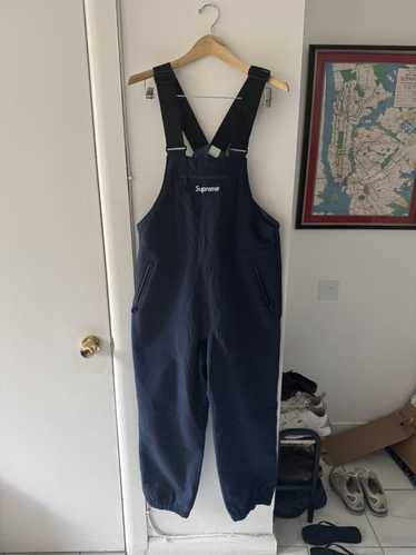 パンツ supreme denim overall 17aw(?) XL Supreme Washed Denim Overalls (FW17) - $168