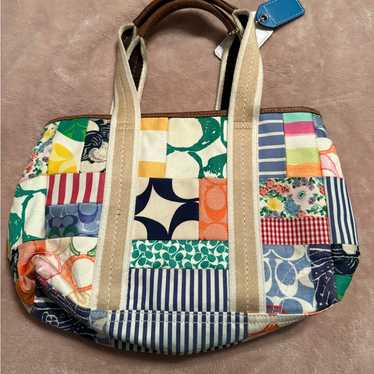 Coach patchwork hobo bag - Gem