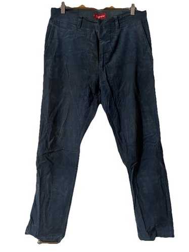 野口強 私物 Supreme Work Pant navy 32 野口強 私物 Supreme Work Pant navy 32