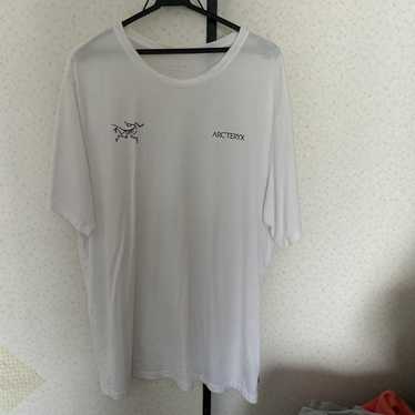 Arcteryx tee t-shirt white - Gem