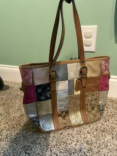 Coach patchwork tote! - Gem