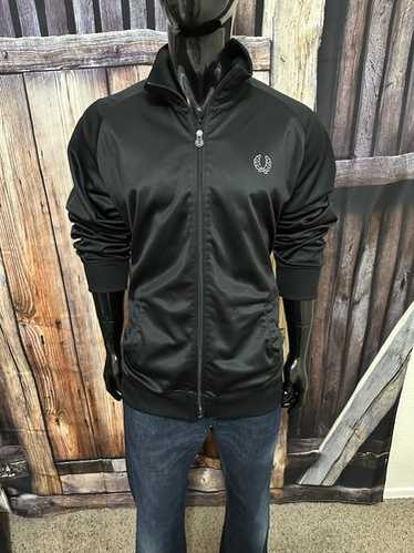 FRED PERRY 赤 ジップアップジャケット M FRED PERRY ジャージ 「SHIPS別注」FRED PERRY:トラック