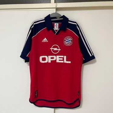 90s.vintage. FC Bayern München Rare Vintage 1996 90s Adidas Bayern Munich Jersey Football