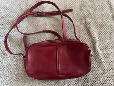 Rare COACH Bag ハンドバッグ ヴィンテージ ワインレッド Rare COACH Bag ハンドバッグ ヴィンテージ ワインレッド - メルカリ