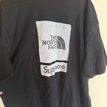 Supreme north face t - Gem