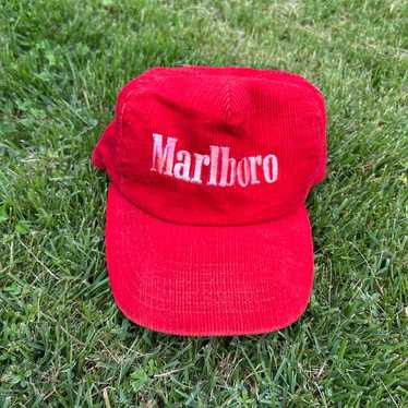 Vintage marlboro hat corduroy - Gem