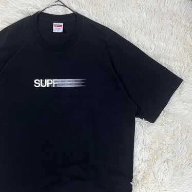 トップス Supreme 23SS Motion Logo Tee Medium Supreme Motion Logo Tee (SS23) - $40