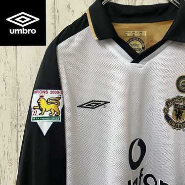 ウェア UMBRO manchester united second uniform UMBRO