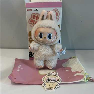 POPMART ラブブ　macaron Soy milk Pop Mart Labubu The Monsters Exciting Macaron Soymilk Vinyl
