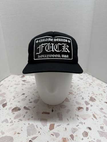 Chrome Hearts Hollywood Trucker Hat USA製 Chrome Hearts Hollywood Trucker Hat – Justin Reed