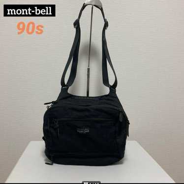 希少 90s Archive mont-bell shoulder bag 希少 90s Archive mont-bell shoulder bag Montbell shoulder