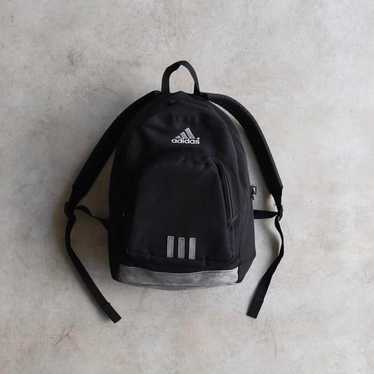 バッグ 90s vintage old adidas bagpack y2k tech 🔥🚨Vintage Retro 80s 90s Adidas Navy Blue Small Travel Bag