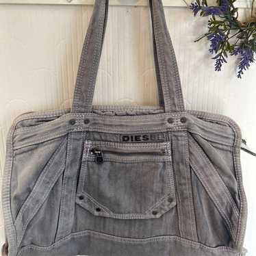 バッグ 00s DIESEL shoulder denim archive y2k y2k 00s denim bag shoulderbag‪‪‪ archive - メルカリ‬‬‬