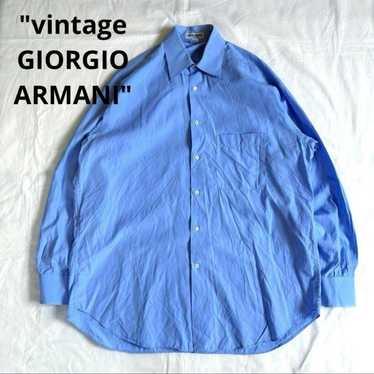 Vintage giorgio armani shirt - Gem
