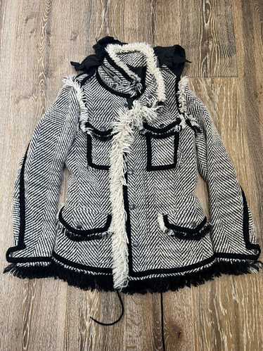 ジャケット・アウター Mihara Yasuhiro 00s Heavy Wool Coat BIRTH DAY STYLE 】 Maison MIHARA YASUHIRO : Triple Layered