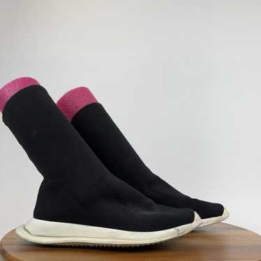 DRKSHDW ダークシャドウ runner stretch sock low Rick Owens DRKSHDW: Runner Stretch Socks (Review) FW19 - YouTube