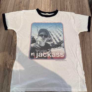 jackass the movie Tシャツ XL ホワイト JACKASS T SHIRT JOHNNY KNOXVILLE | eBay