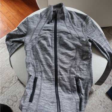 Gray Lululemon Define Jacket Size 4 - Gem