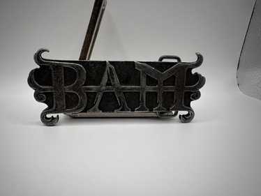 VIVA LA BAM のバックル　バムマージェラ RARE BAM Belt Buckle by 'Jackass' Star Bam Margera VIVA LA