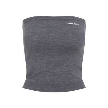 Miu Miu Miu Miu Virgin Wool Top - image 1