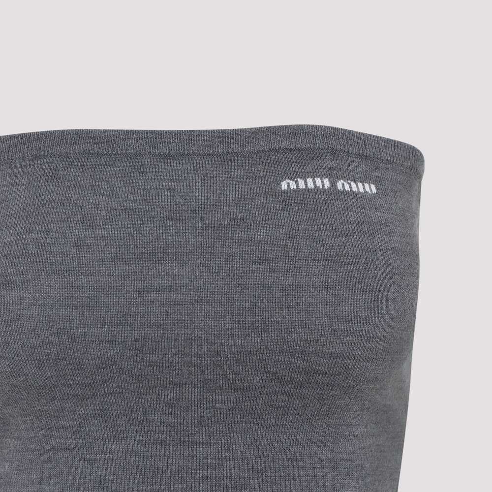 Miu Miu Miu Miu Virgin Wool Top - image 3