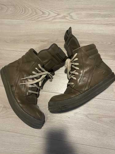 靴 16ss Rickowens Cyclops Era Geobasket 42 Rick Owens Geobasket SS16 Cyclops Men's Size 44 | eBay