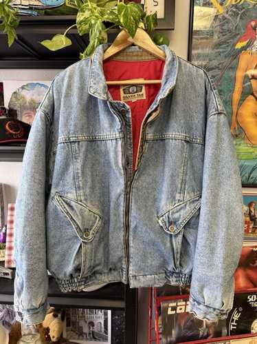 Vintage denim bomber levi's - Gem