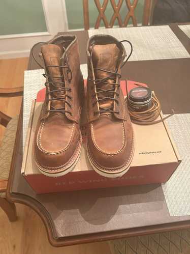 靴 RED WING 1907 US 81/2inch Red Wing Classic Moc 1907 / One Year Update / Copper Rough