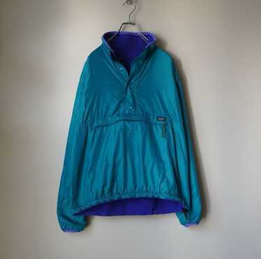 ジャケット・アウター PATAGONIA 90S PUFFBALL PULL OVER SMALL Vintage 90s Patagonia Puffball Pullover Das Parka Jacket