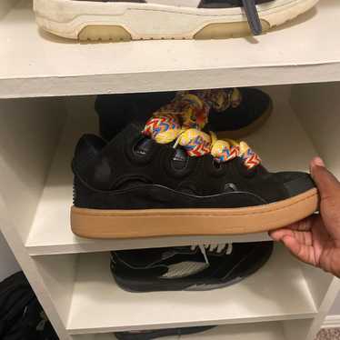 Lanvin lanvin black sneakers - Gem