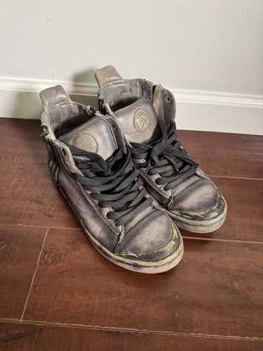 Diesel zip sneakers - Gem