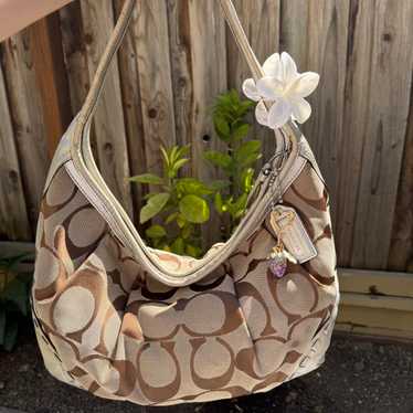 バッグ 1908 Coach Ergo Signature Hobo Shoulder 1908 Coach Ergo Signature Hobo Shoulder