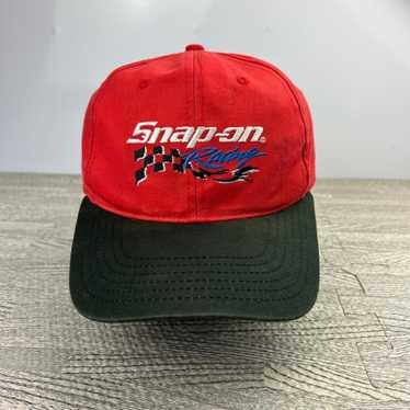 90s Snap-On Racing 6panel Cap 企業ロゴ USA製 90s Snap-On Racing 6panel Cap 企業ロゴ USA製 - メルカリ