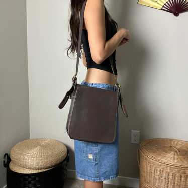 バッグ Vintage Coach Helen's Legacy Bag brown s-l1200.jpg