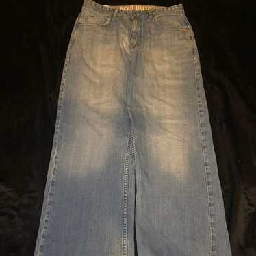 ECKO UNLTD. ライトブルーデニムパンツ 34 ECKO UNLTD. ライトブルーデニムパンツ 34 - メルカリ