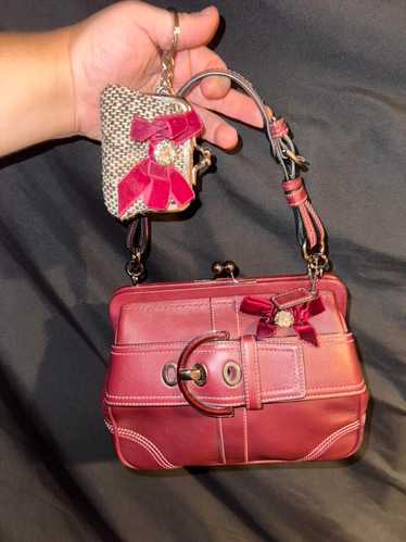 Vintage coach soho burgundy - Gem