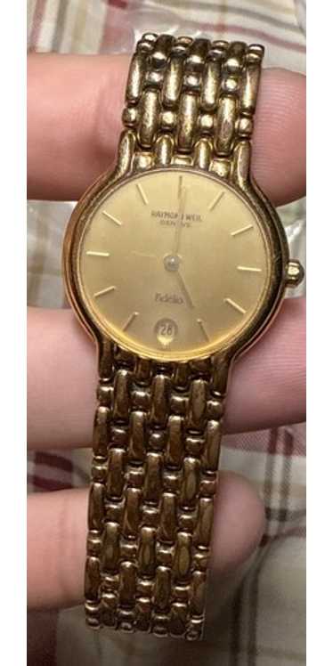 レイモンドウィル 腕時計 18K Gold Electroplated Yahoo!オークション -「レイモンドウィル 18k」(メンズ腕時計