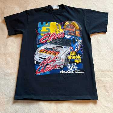 Vintage nascar elvis presley - Gem