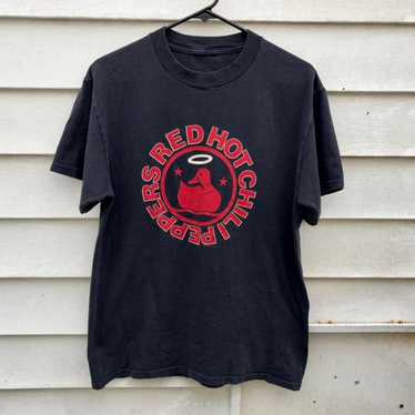 RHCP CALIFORNICATION ビンテージ アヒル 1999 Tシャツ 1999 Red Hot Chili Peppers - Californication Duck Logo Tee